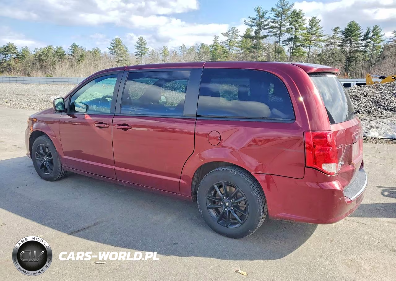 2020 Dodge Grand Caravan Gt VIN:2C4RDGEG8LR169140 - 2