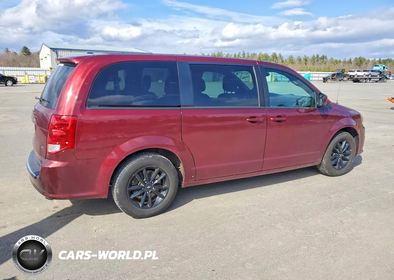 2020 Dodge Grand Caravan Gt VIN:2C4RDGEG8LR169140 - 3