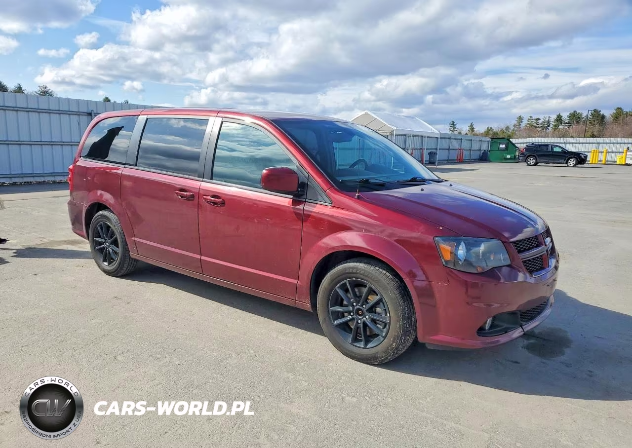 2020 Dodge Grand Caravan Gt VIN:2C4RDGEG8LR169140 - 4