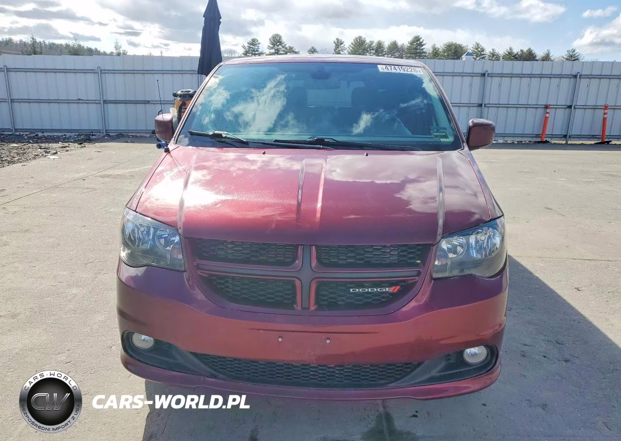 2020 Dodge Grand Caravan Gt VIN:2C4RDGEG8LR169140 - 5