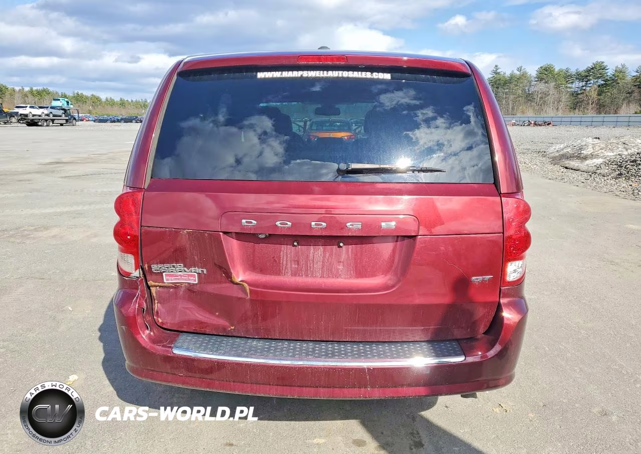 2020 Dodge Grand Caravan Gt VIN:2C4RDGEG8LR169140 - 6