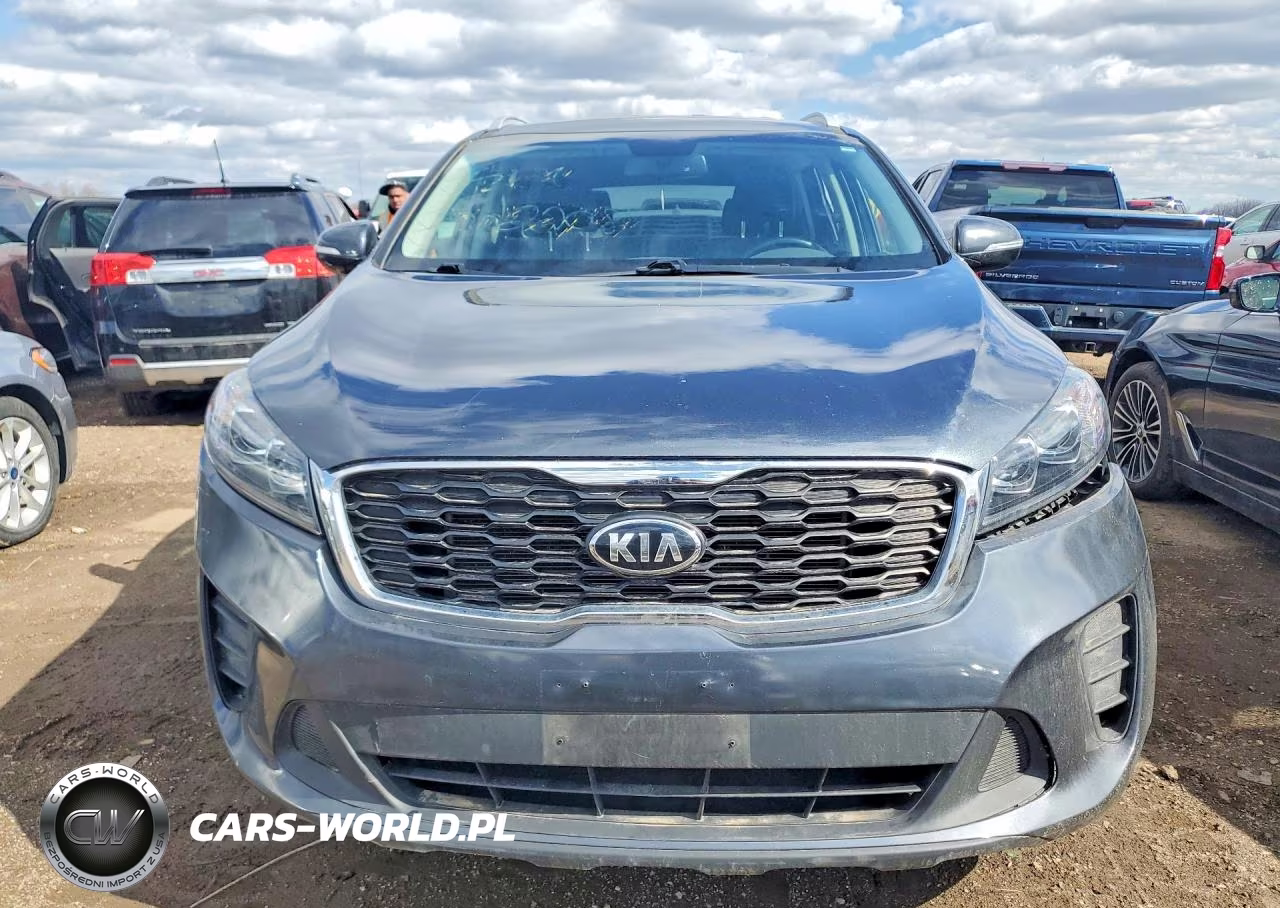 2019 Kia Sorento Lx VIN:5XYPGDA39KG600295 - 5