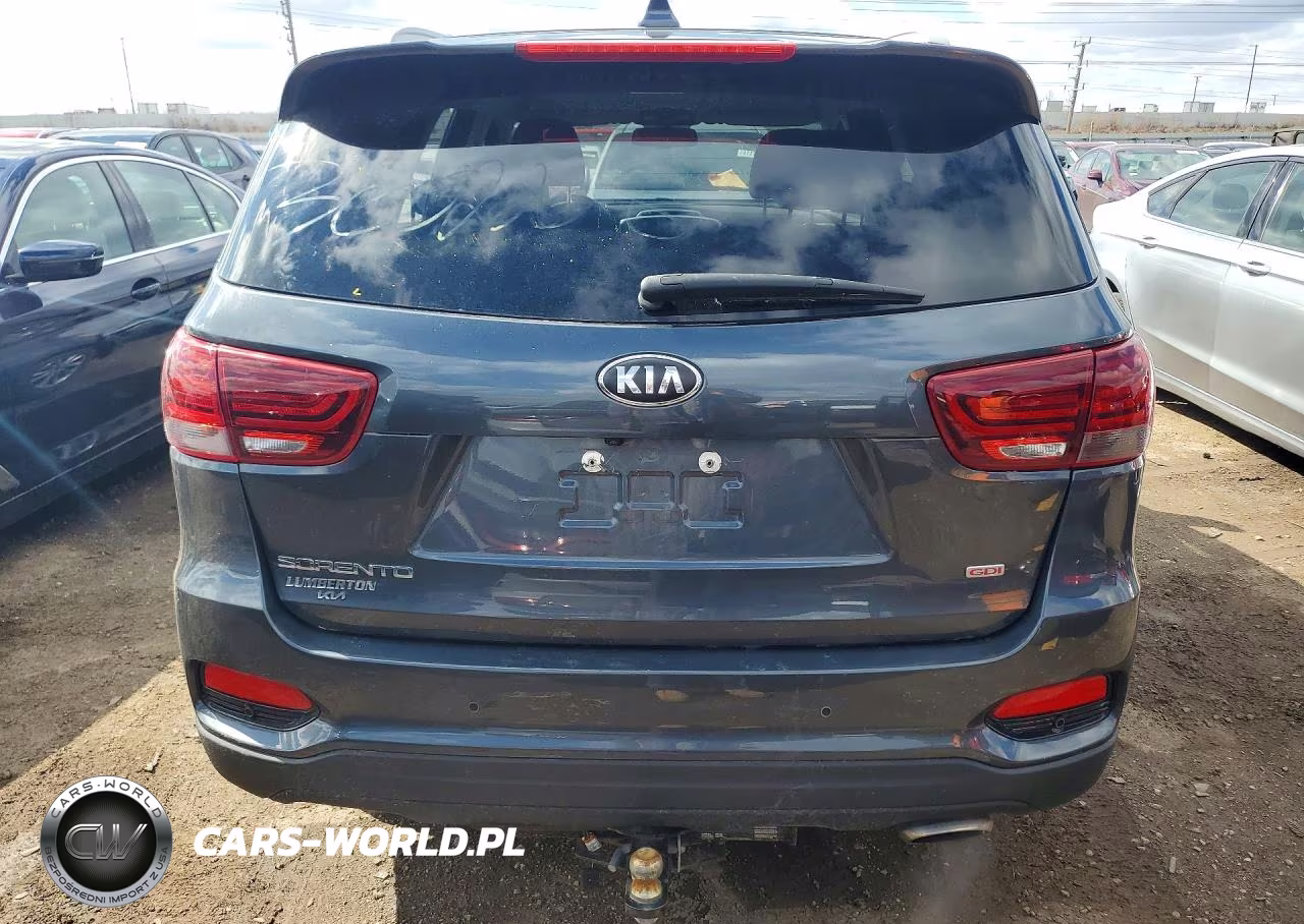 2019 Kia Sorento Lx VIN:5XYPGDA39KG600295 - 6