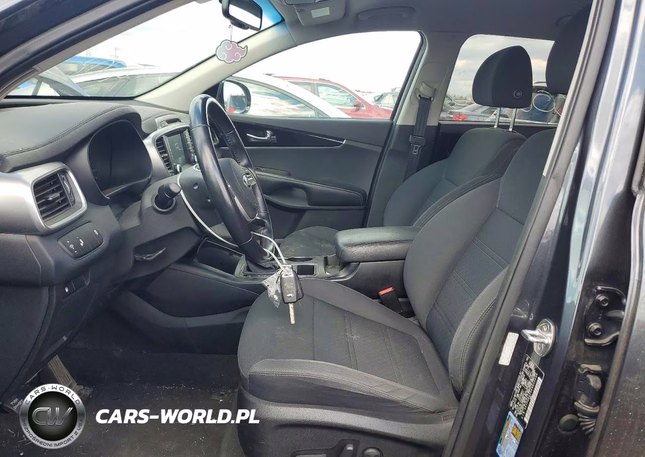 2019 Kia Sorento Lx VIN:5XYPGDA39KG600295 - 7