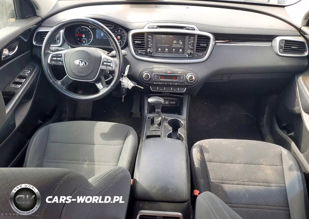 2019 Kia Sorento Lx VIN:5XYPGDA39KG600295 - 8