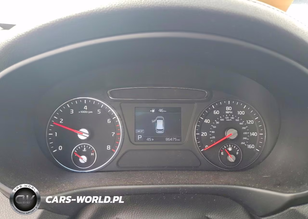 2019 Kia Sorento Lx VIN:5XYPGDA39KG600295 - 9
