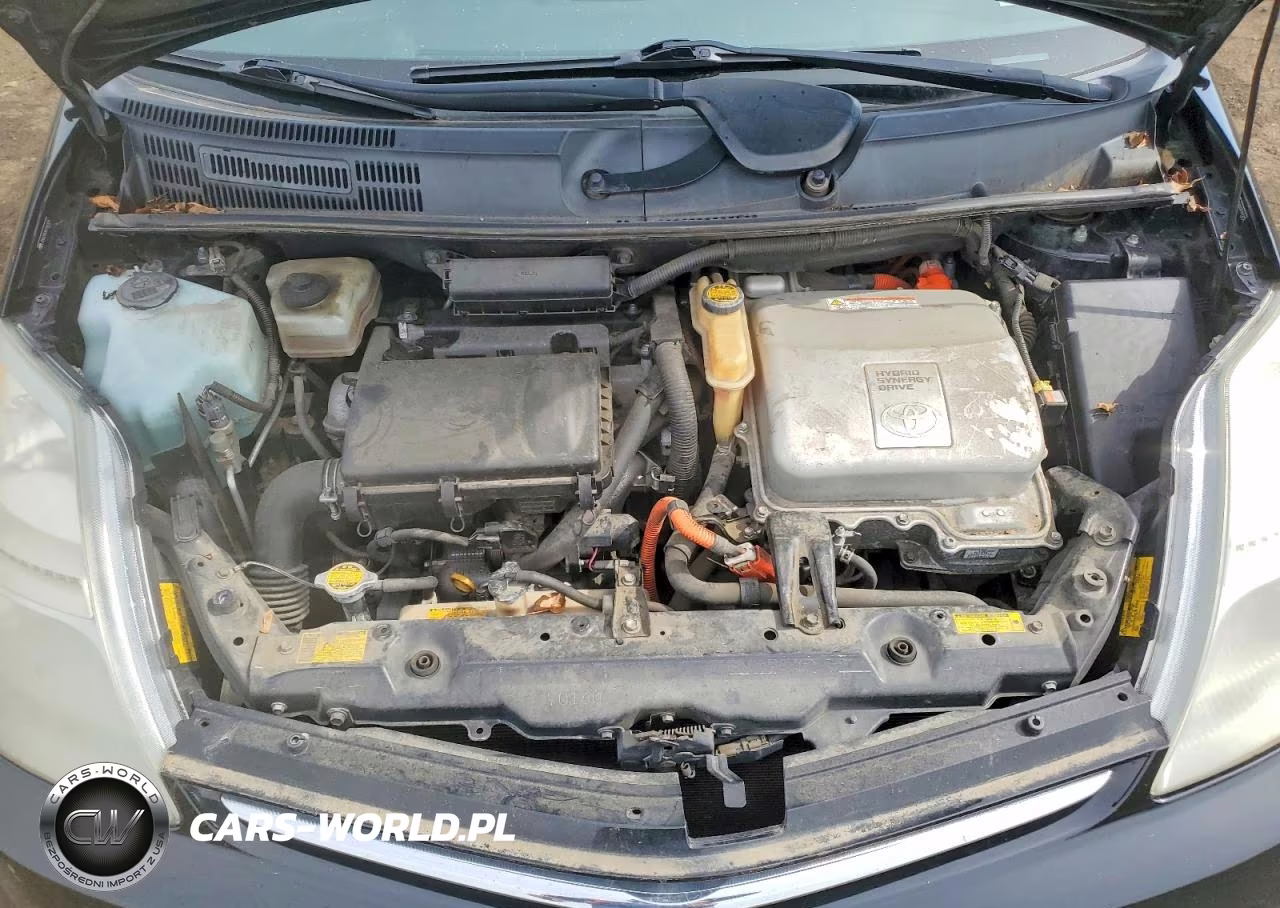 2006 Toyota Prius Base VIN:JTDKB20U263181515 - 11