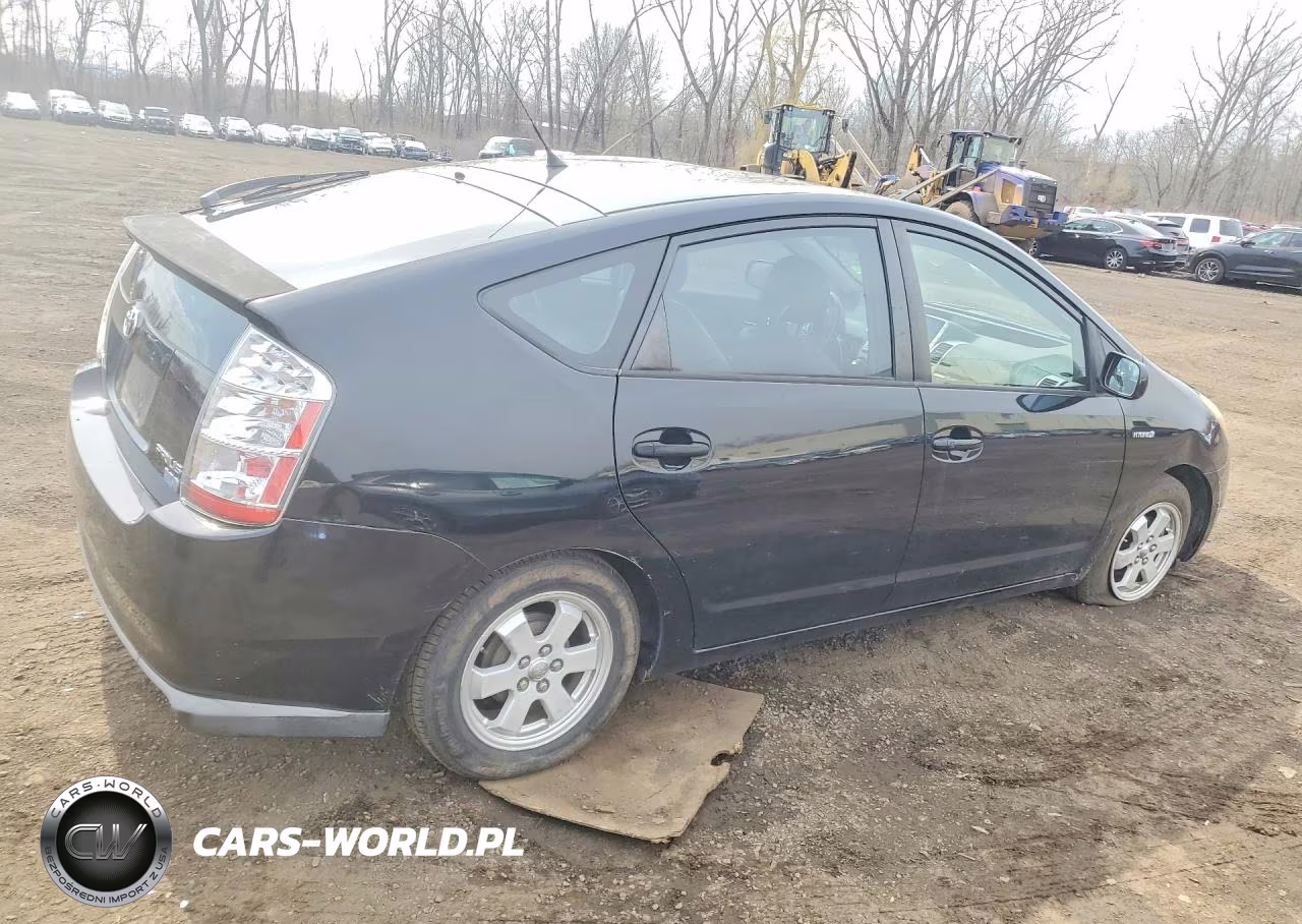 2006 Toyota Prius Base VIN:JTDKB20U263181515 - 3