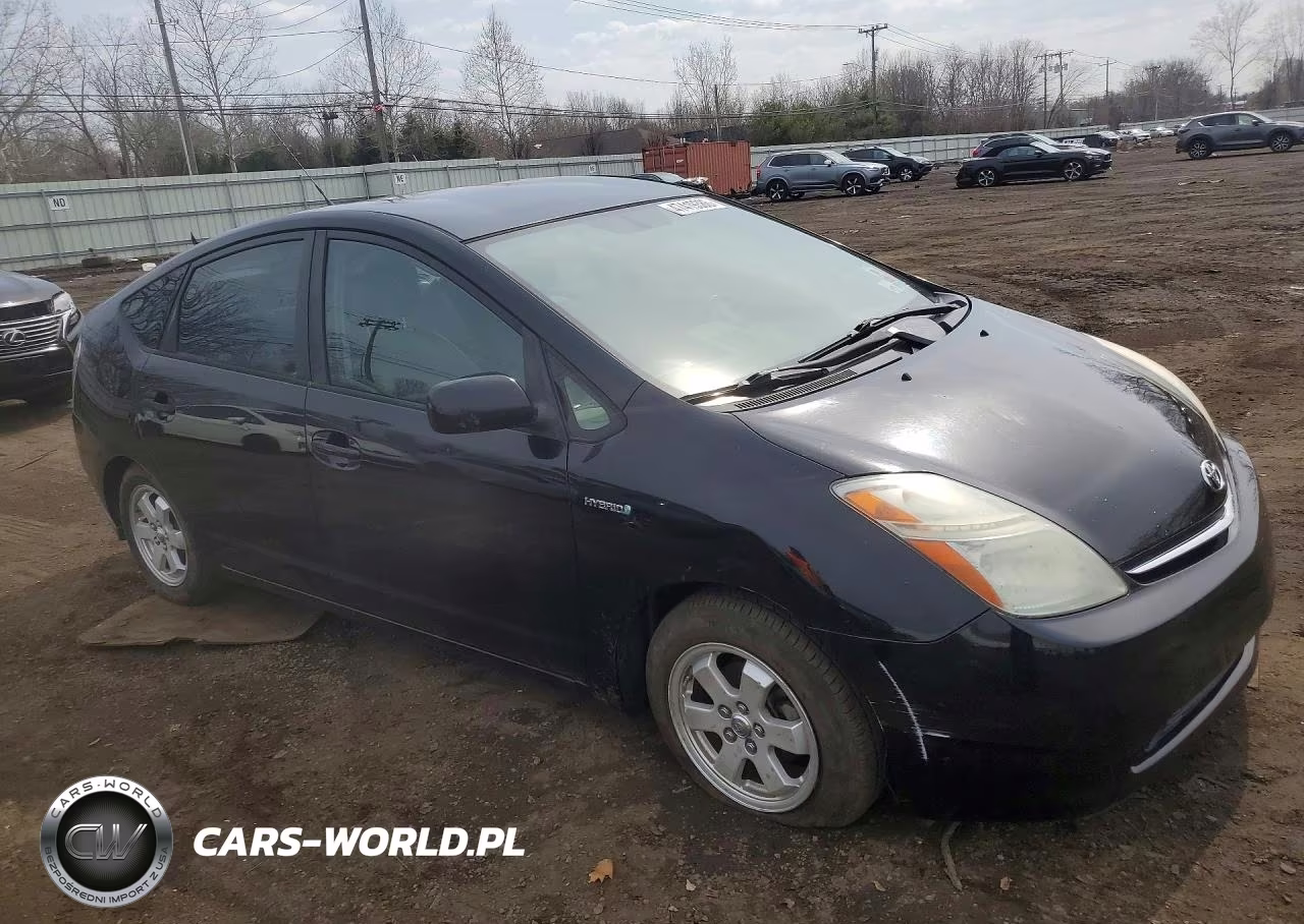 2006 Toyota Prius Base VIN:JTDKB20U263181515 - 4