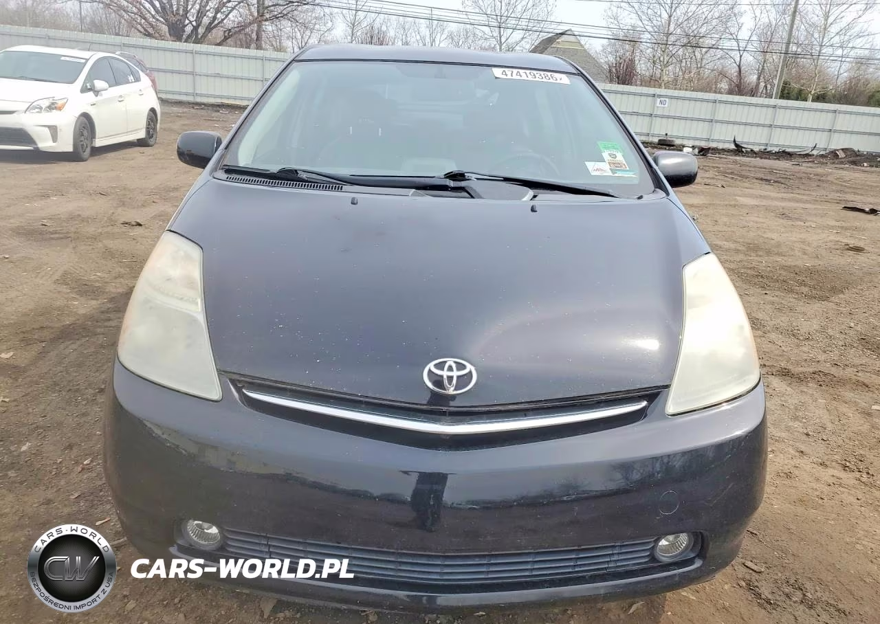 2006 Toyota Prius Base VIN:JTDKB20U263181515 - 5
