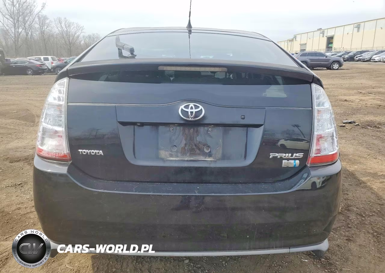 2006 Toyota Prius Base VIN:JTDKB20U263181515 - 6