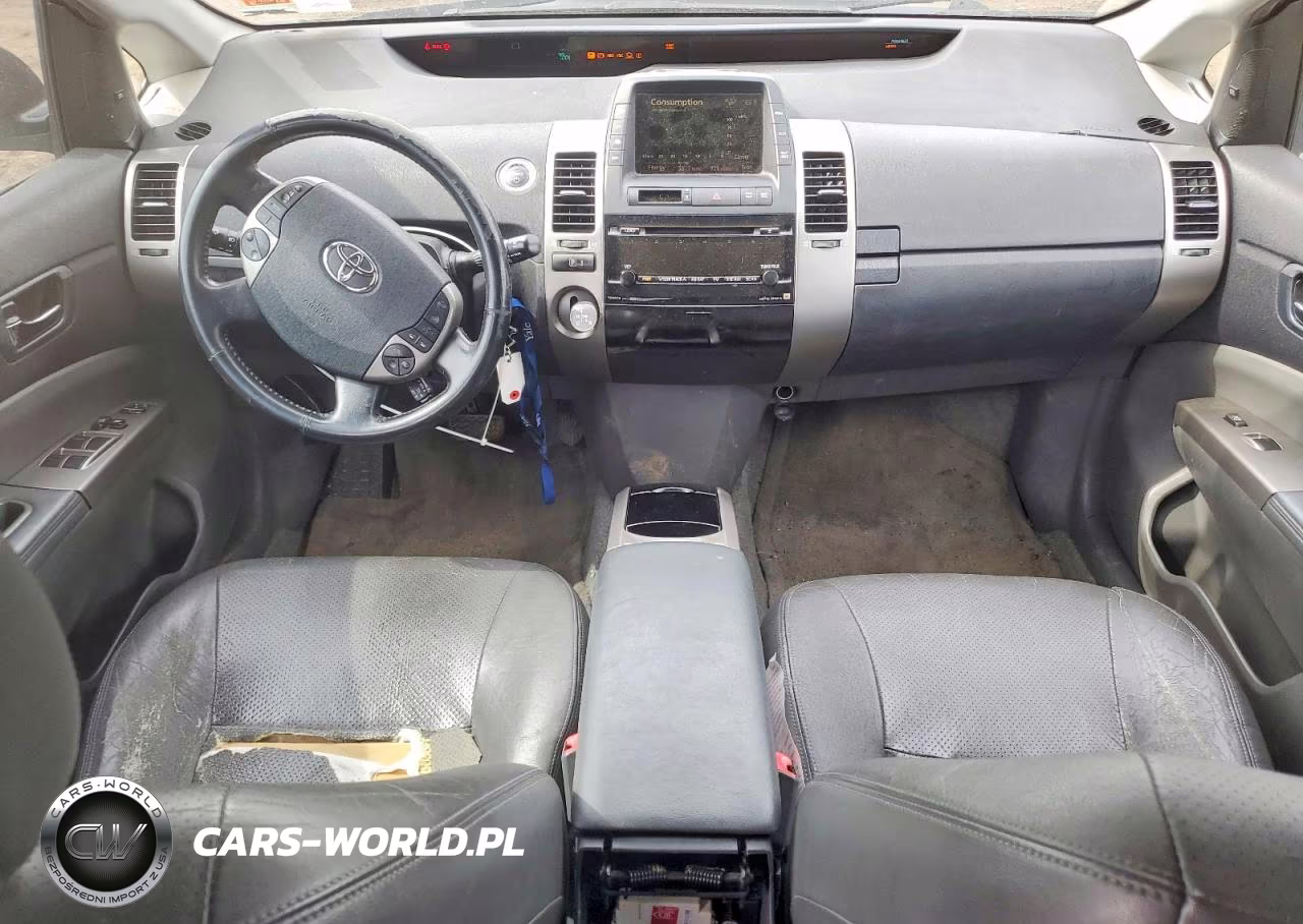 2006 Toyota Prius Base VIN:JTDKB20U263181515 - 8