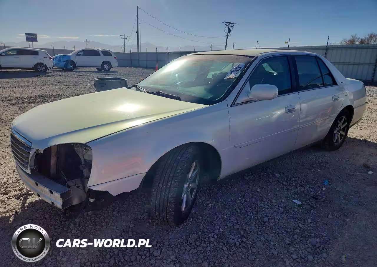 2004 Cadillac Deville Dhs