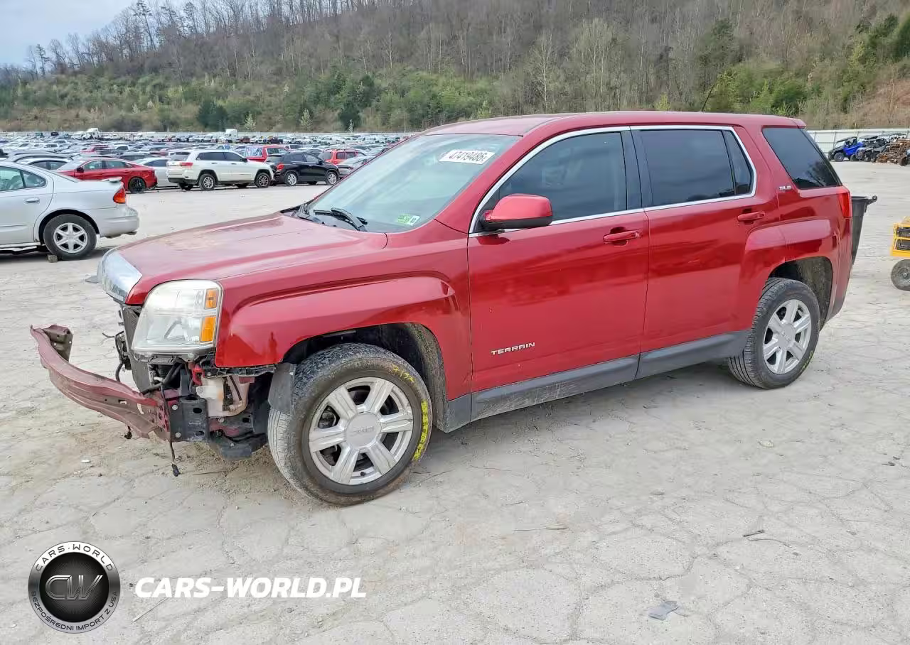2014 GMC Terrain Sle