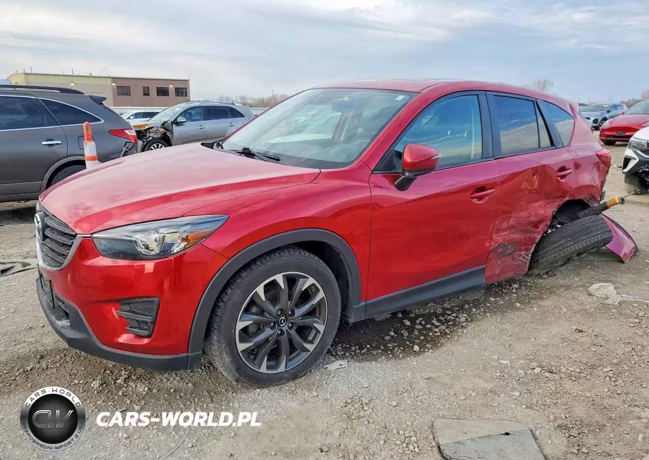 2016 Mazda Cx-5 Gt