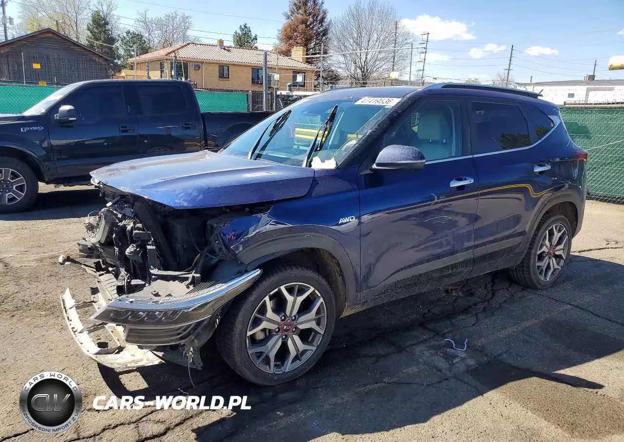 2021 Kia Seltos Sx Turbo