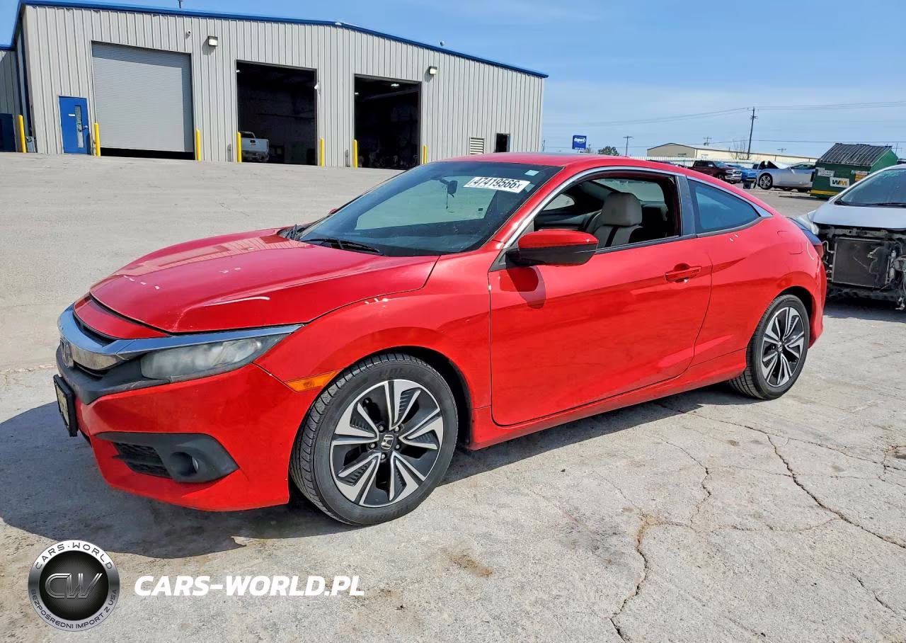 2016 Honda Civic Ex