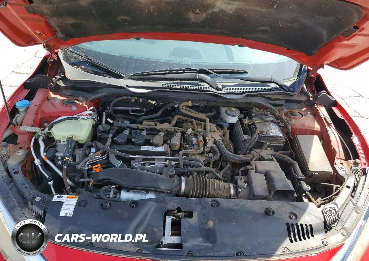 2016 Honda Civic Ex VIN:2HGFC3B39GH361728 - 11