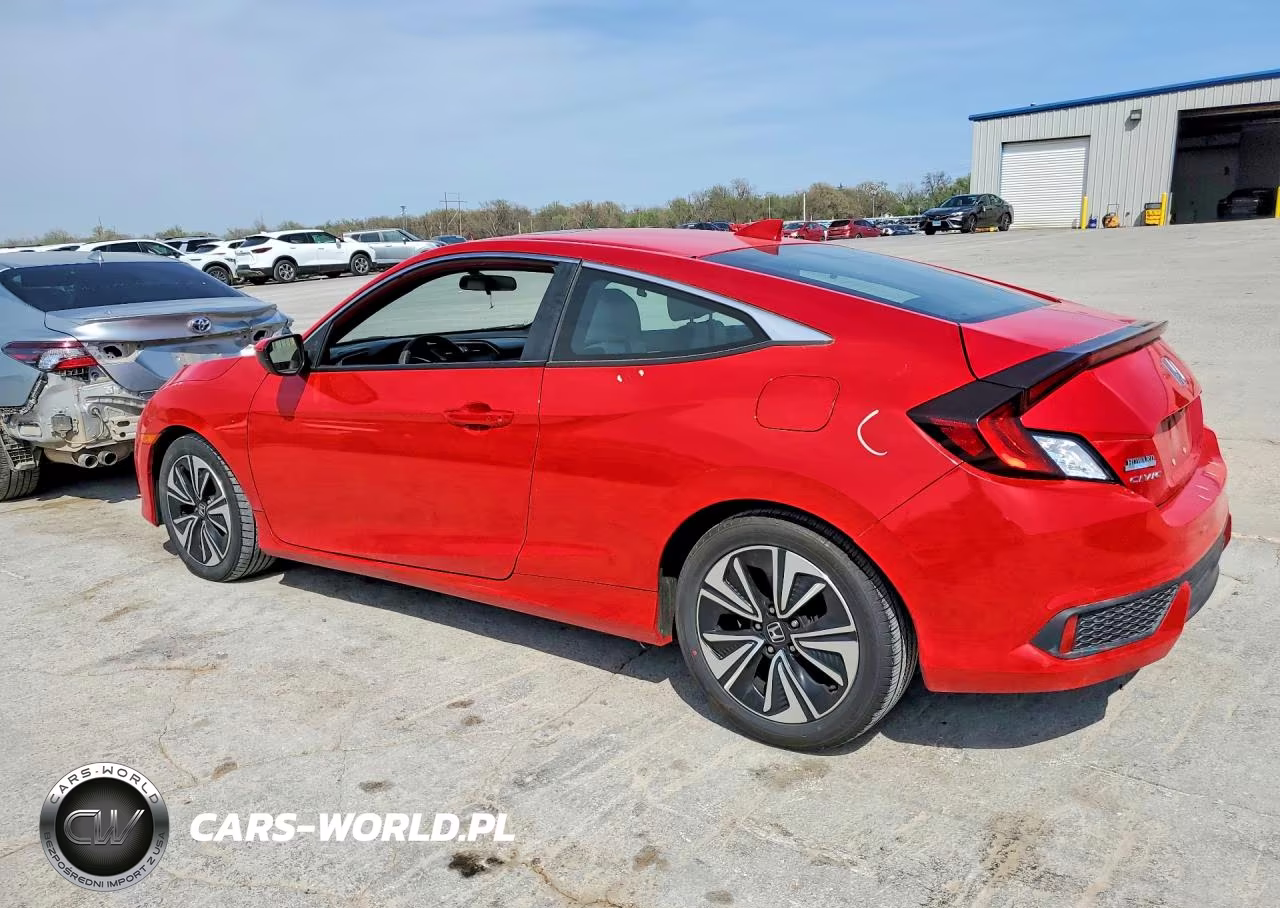 2016 Honda Civic Ex VIN:2HGFC3B39GH361728 - 2