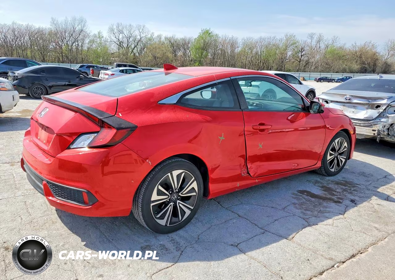 2016 Honda Civic Ex VIN:2HGFC3B39GH361728 - 3