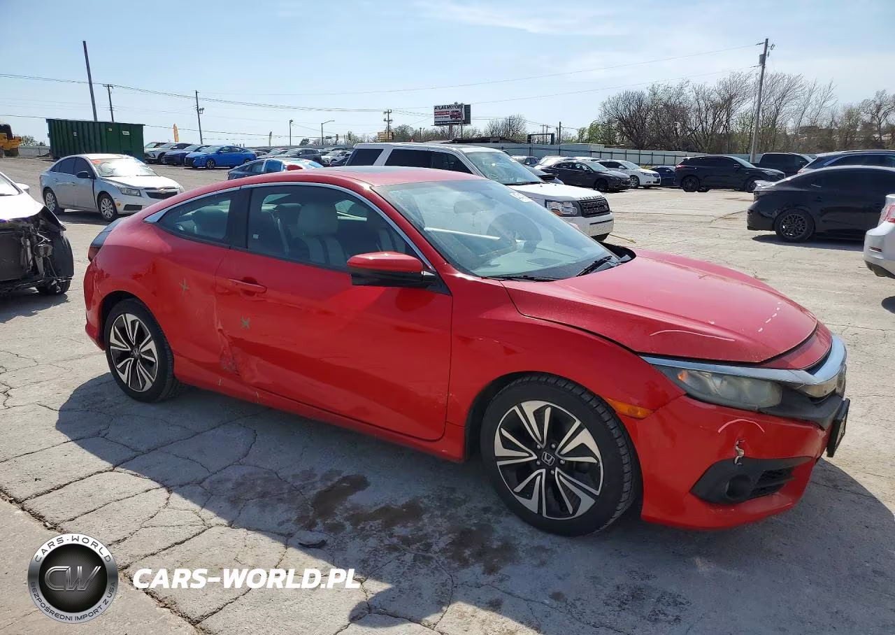 2016 Honda Civic Ex VIN:2HGFC3B39GH361728 - 4