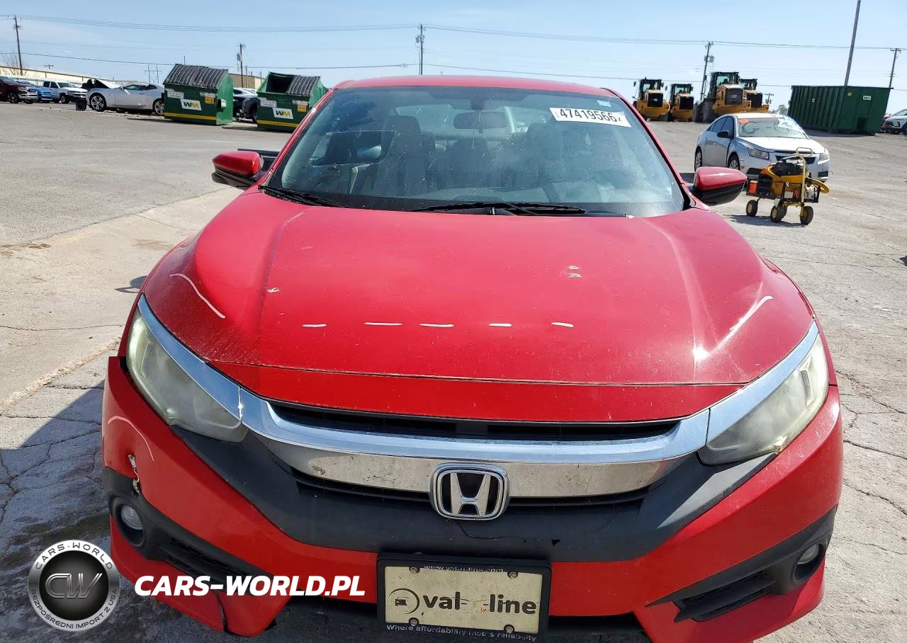 2016 Honda Civic Ex VIN:2HGFC3B39GH361728 - 5