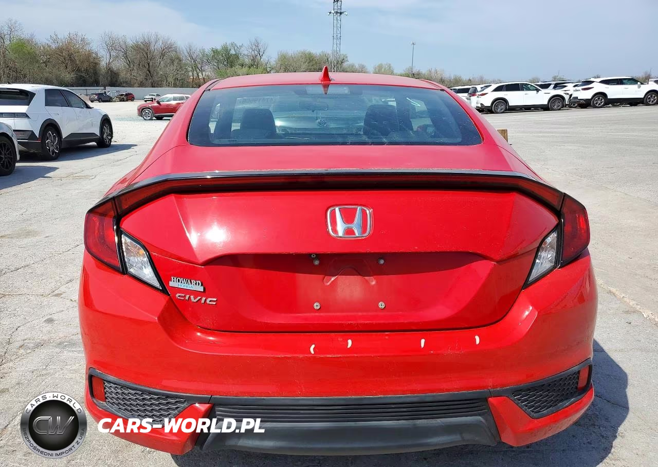2016 Honda Civic Ex VIN:2HGFC3B39GH361728 - 6