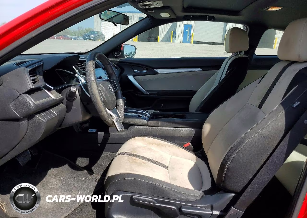 2016 Honda Civic Ex VIN:2HGFC3B39GH361728 - 7