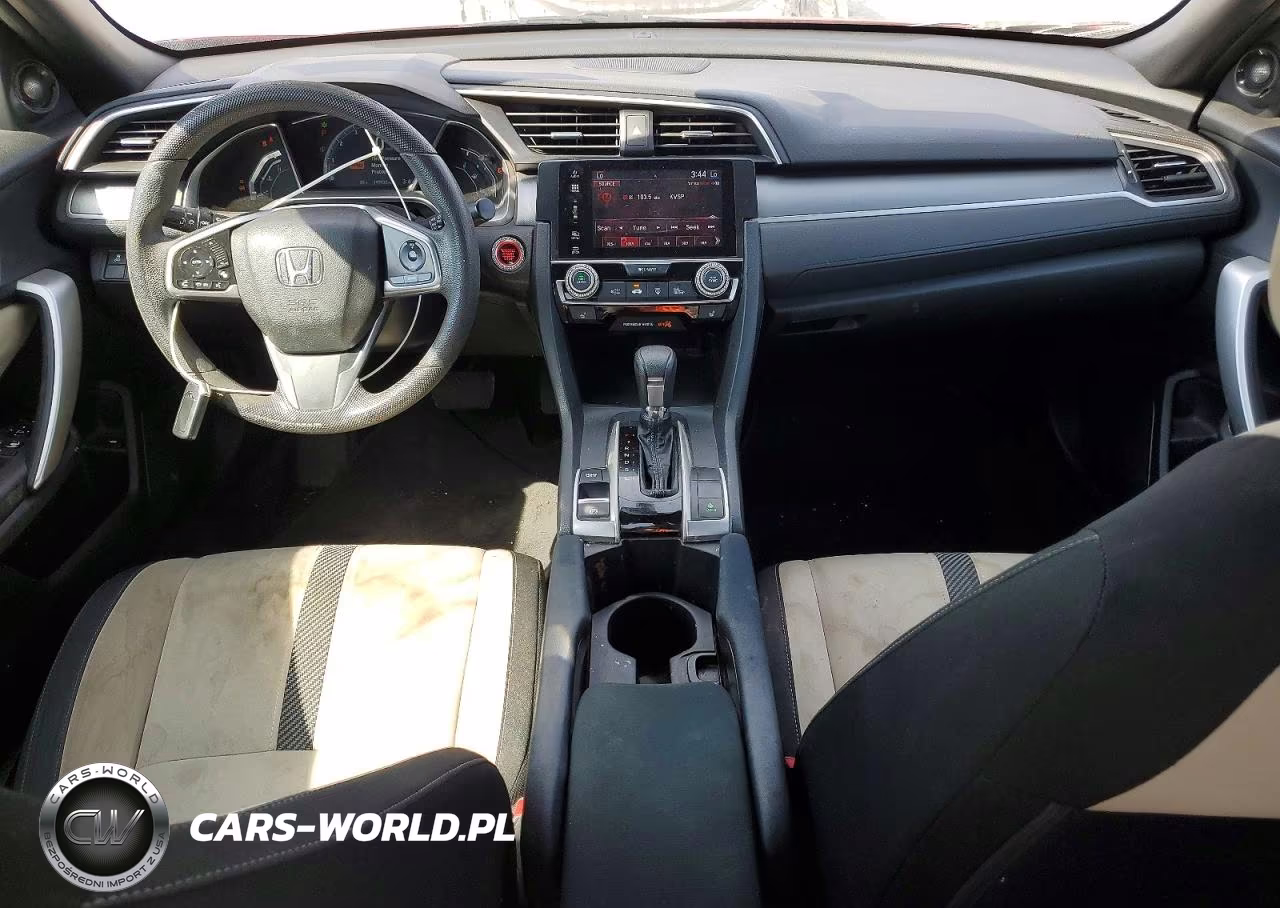 2016 Honda Civic Ex VIN:2HGFC3B39GH361728 - 8