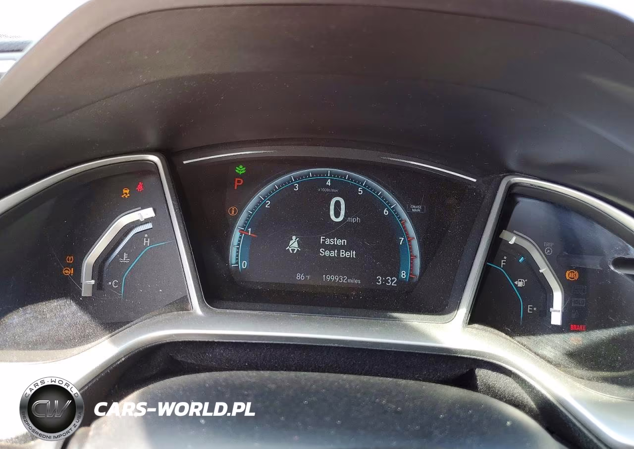 2016 Honda Civic Ex VIN:2HGFC3B39GH361728 - 9