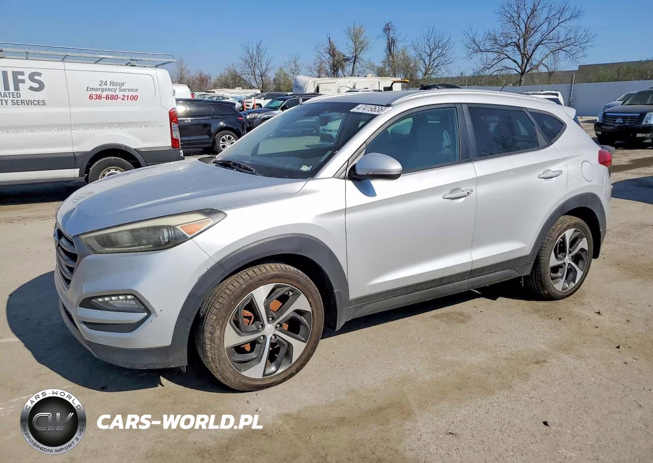 2016 Hyundai Tucson VIN:KM8J3CA27GU057372 - 1