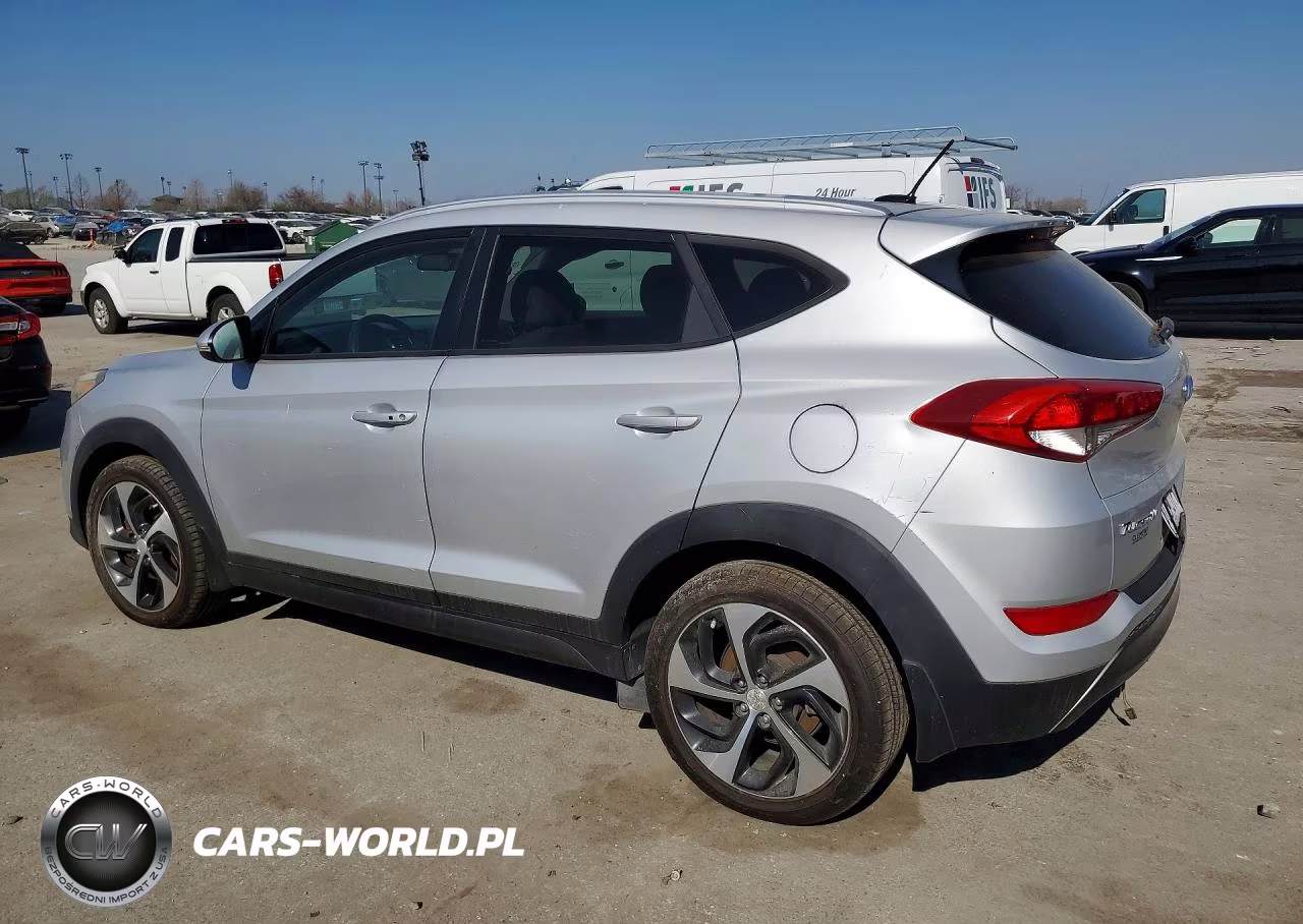 2016 Hyundai Tucson VIN:KM8J3CA27GU057372 - 2