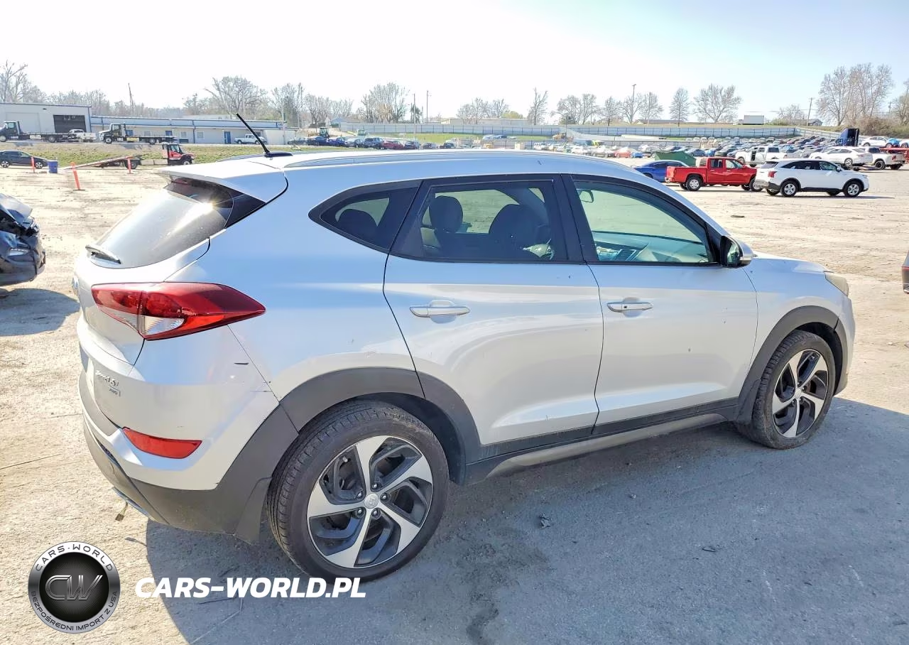 2016 Hyundai Tucson VIN:KM8J3CA27GU057372 - 3