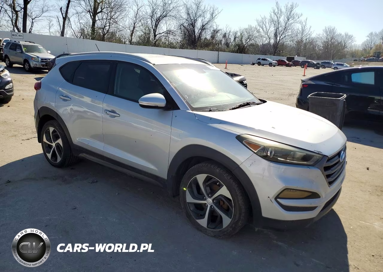 2016 Hyundai Tucson VIN:KM8J3CA27GU057372 - 4