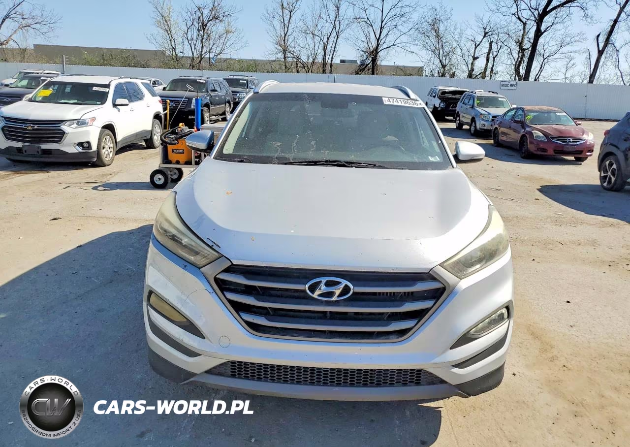 2016 Hyundai Tucson VIN:KM8J3CA27GU057372 - 5