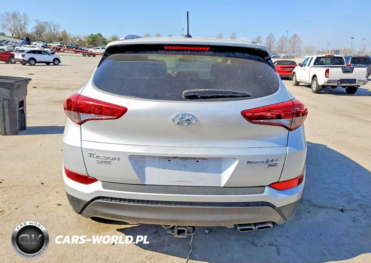 2016 Hyundai Tucson VIN:KM8J3CA27GU057372 - 6