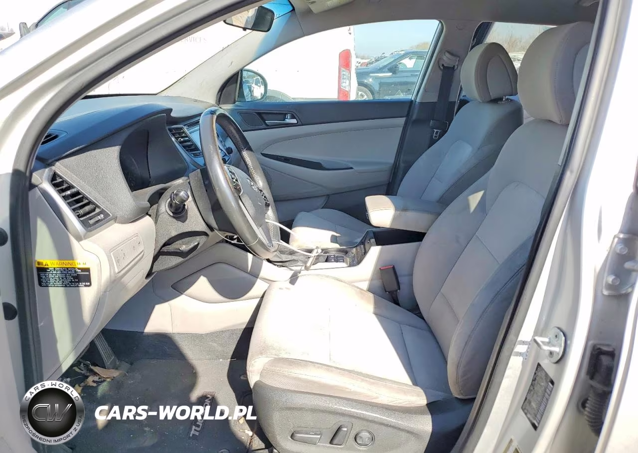 2016 Hyundai Tucson VIN:KM8J3CA27GU057372 - 7