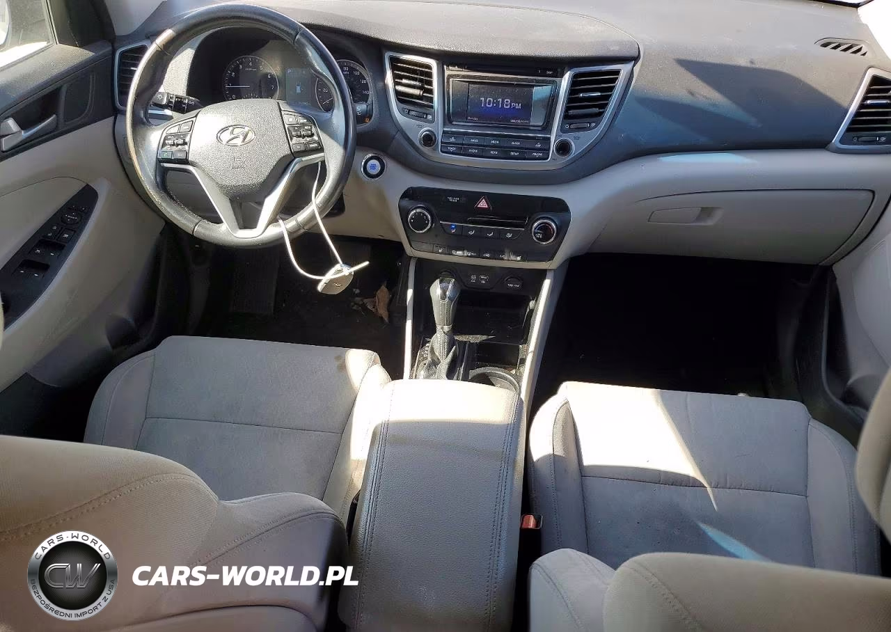 2016 Hyundai Tucson VIN:KM8J3CA27GU057372 - 8