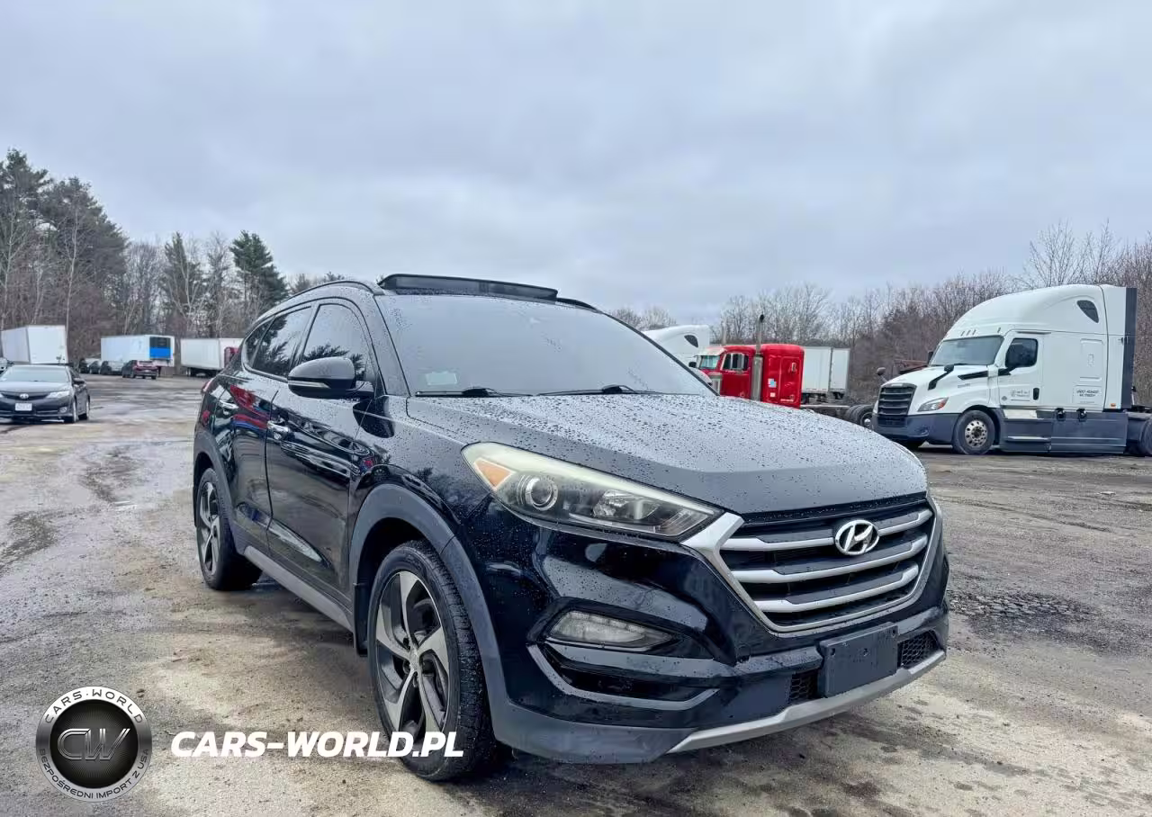 2017 Hyundai Tucson Limited