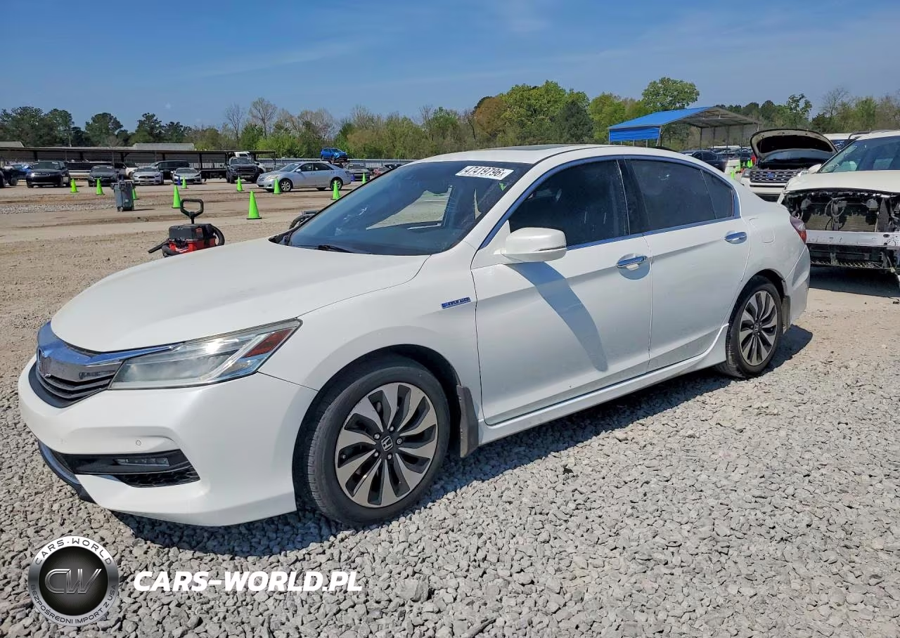 2017 Honda Accord Touring Hybrid