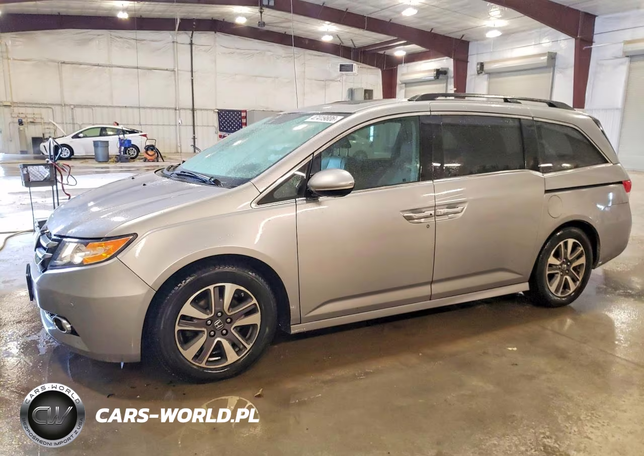 2016 Honda Odyssey Touring