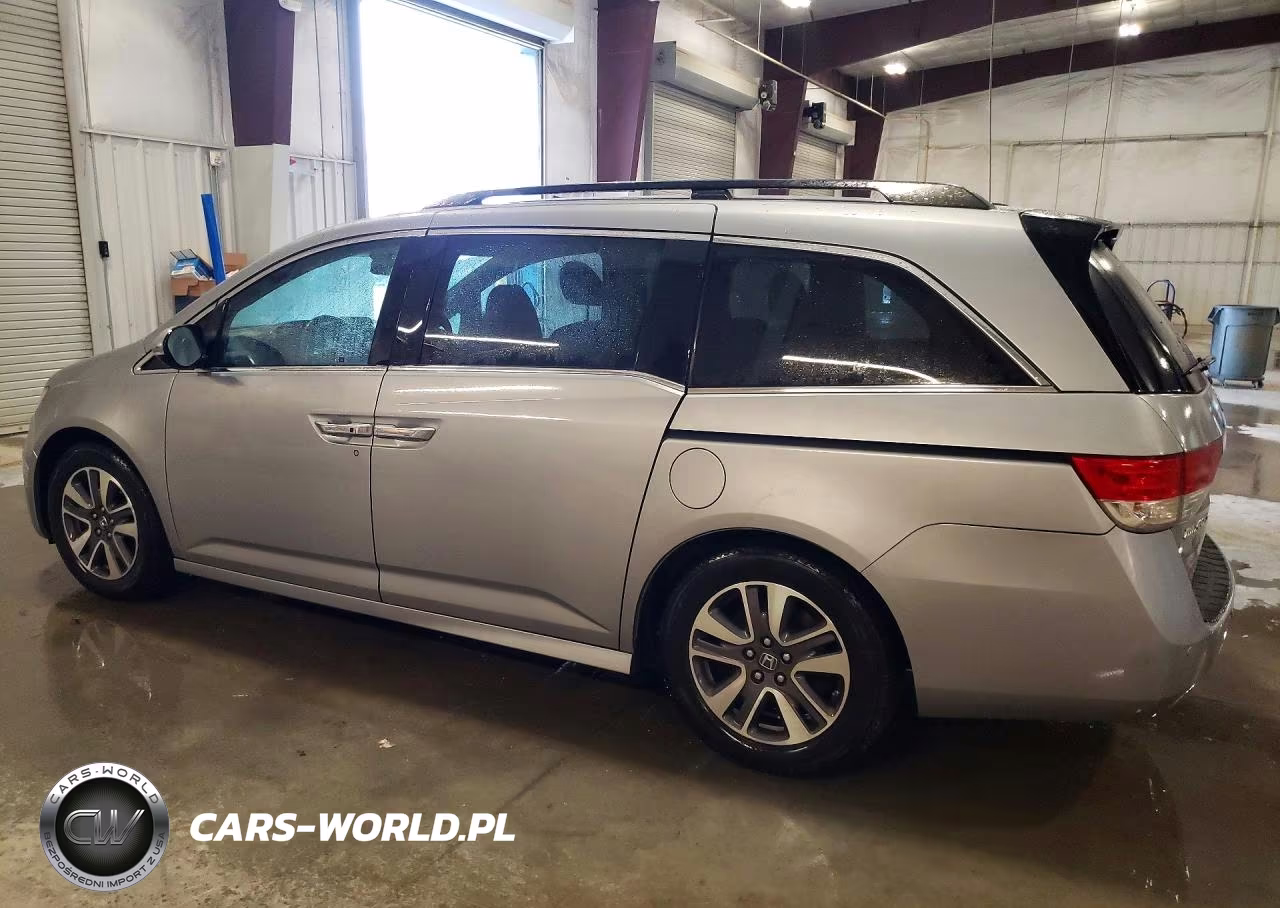 2016 Honda Odyssey Touring VIN:5FNRL5H95GB164659 - 2