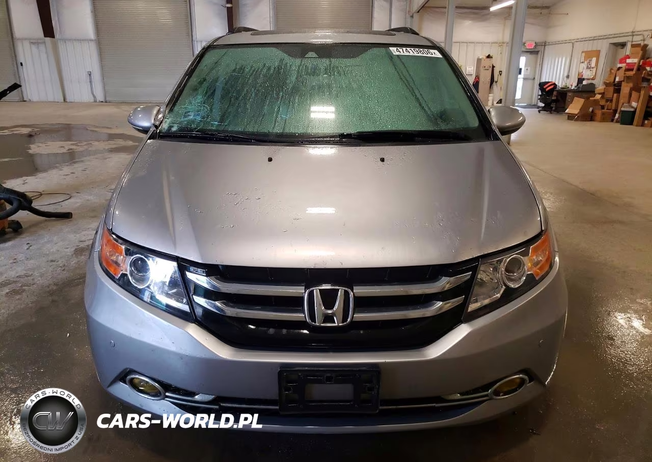 2016 Honda Odyssey Touring VIN:5FNRL5H95GB164659 - 5