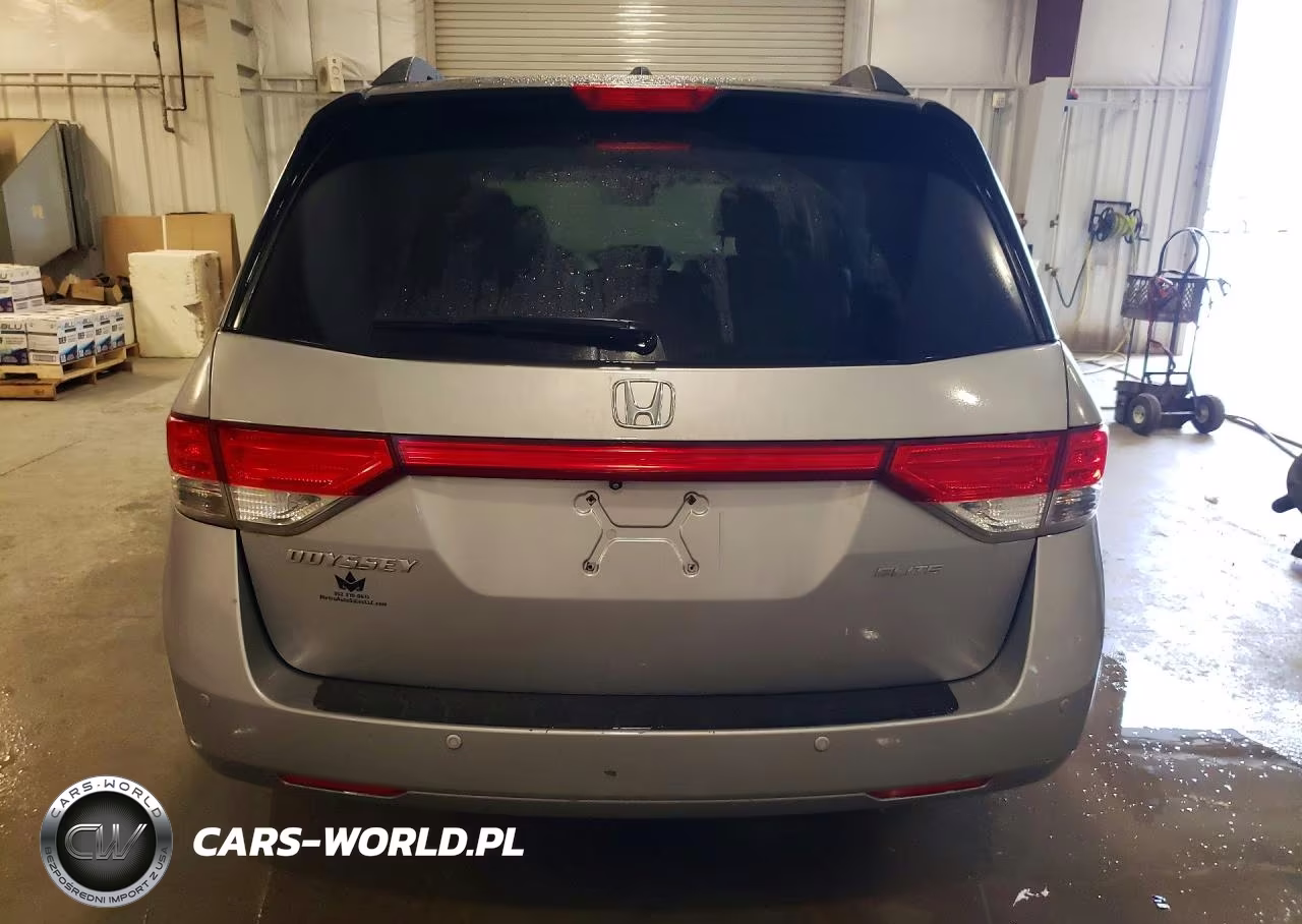 2016 Honda Odyssey Touring VIN:5FNRL5H95GB164659 - 6