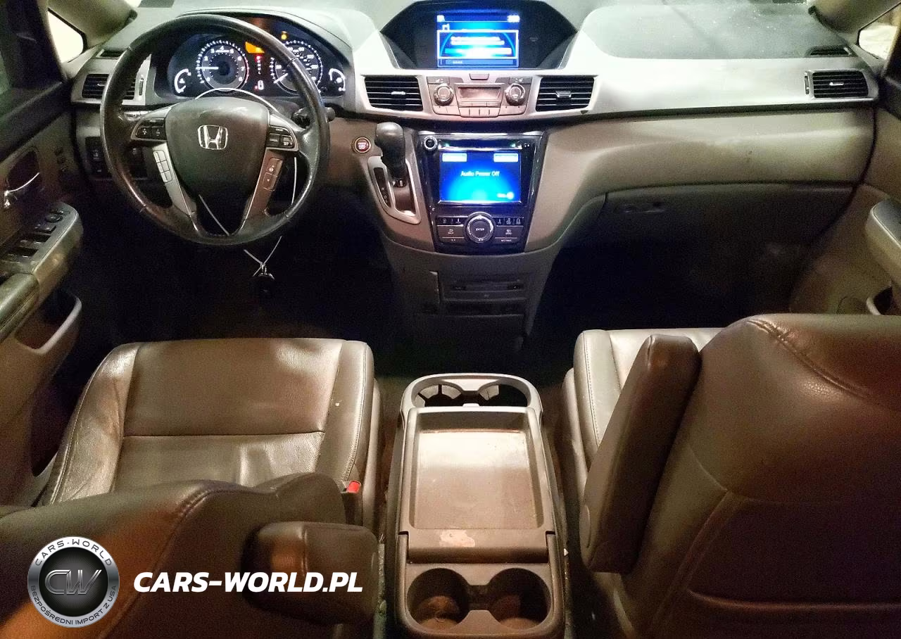 2016 Honda Odyssey Touring VIN:5FNRL5H95GB164659 - 8