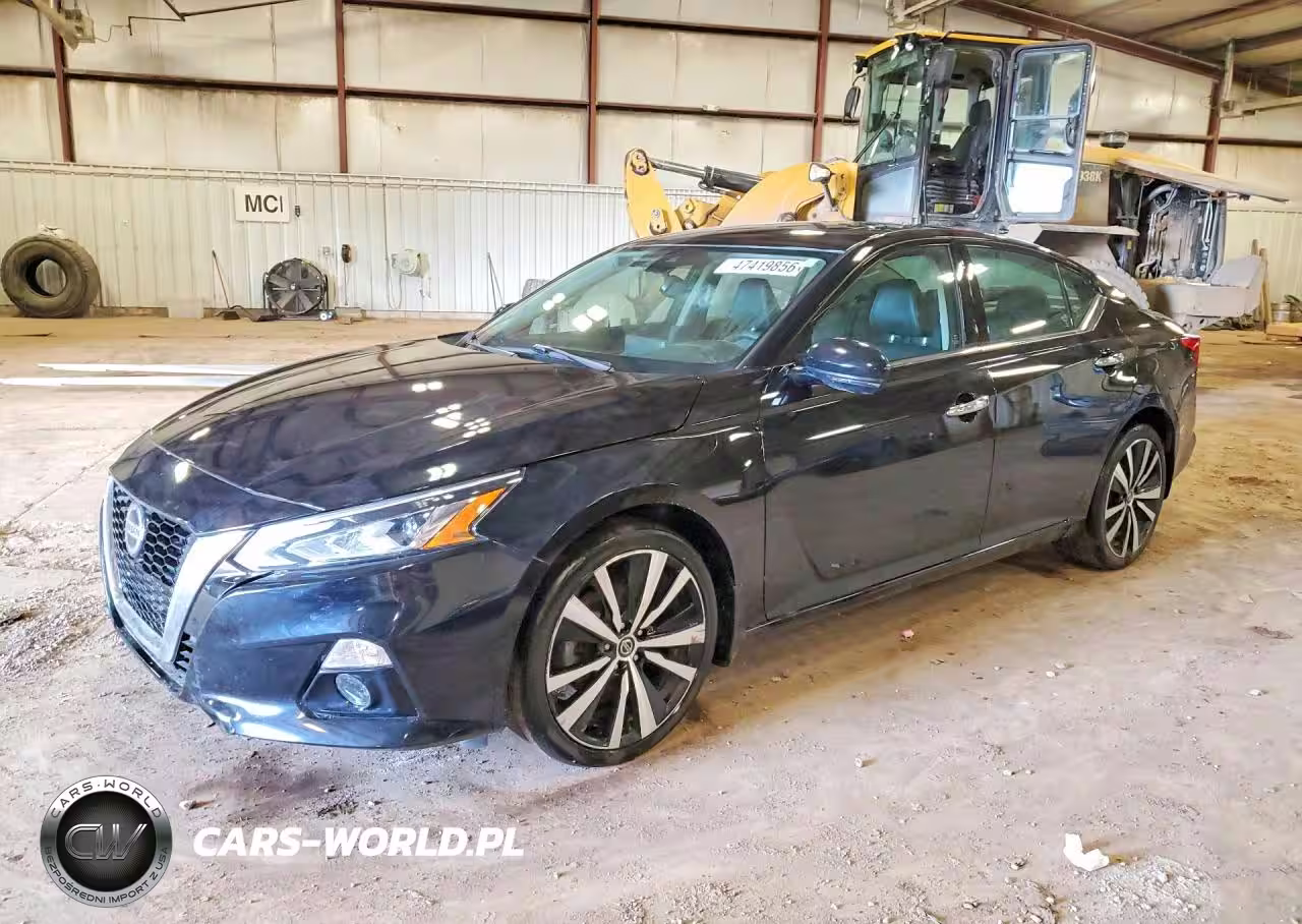 2020 Nissan Altima 2.5 Platinum