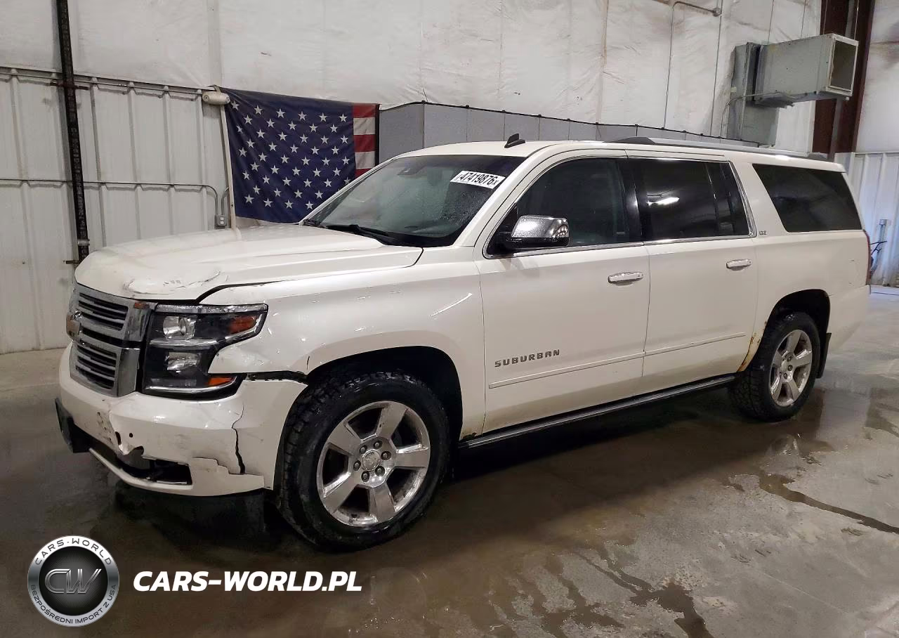 2015 Chevrolet Suburban K1500 Ltz