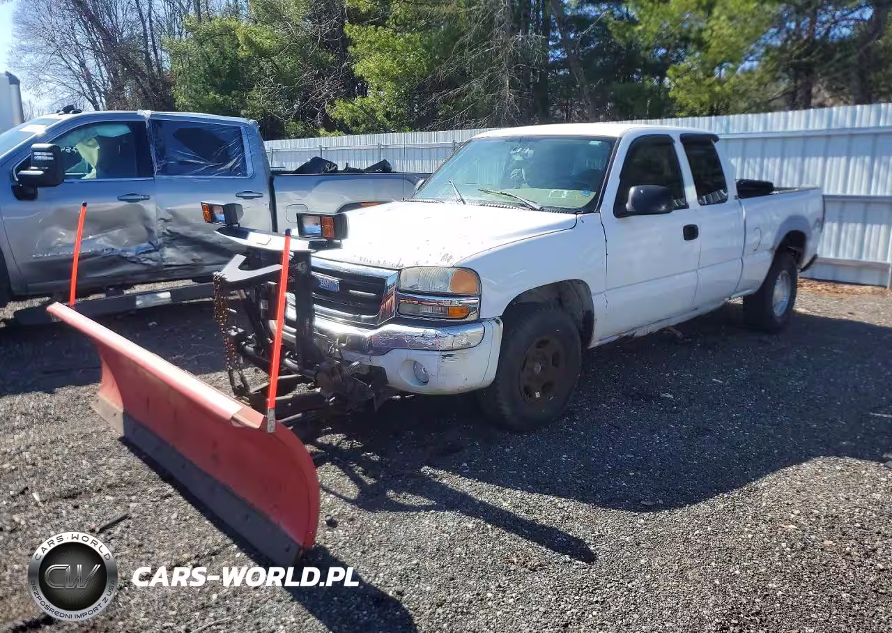 2004 GMC New Sierra K1500