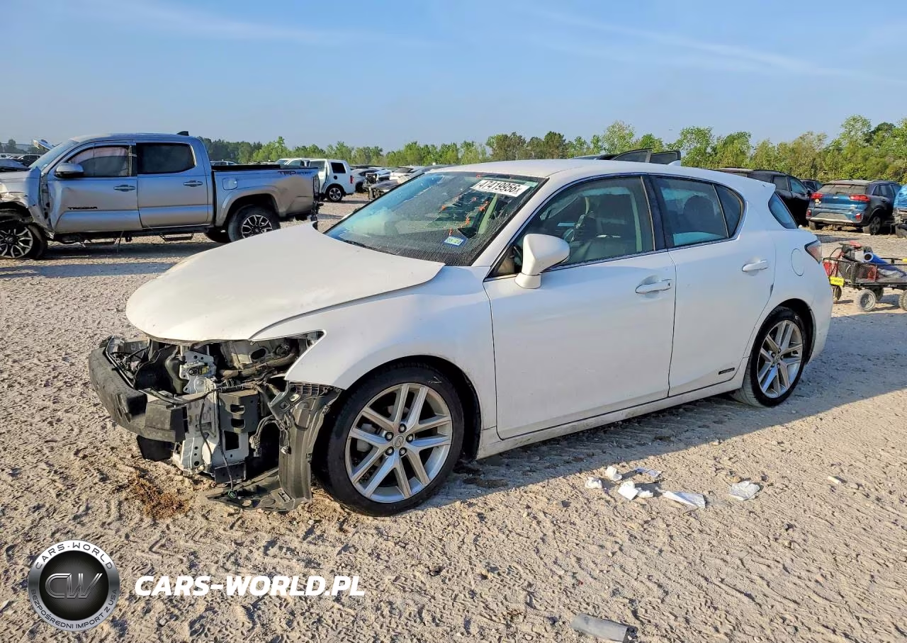 2016 Lexus Ct 200H Base