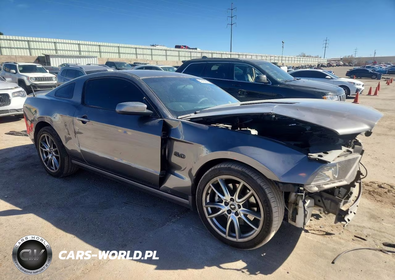 2014 Ford Mustang Gt VIN:1ZVBP8CF0E5246900 - 4
